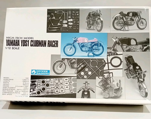 Gunze sangyo scale yamaha - 1/12,