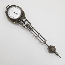 SWINGING ARM MYSTERY JUNGHANS SWING PENDULUM MOVEMENT CLOCK FOR STATUE - AS-IS