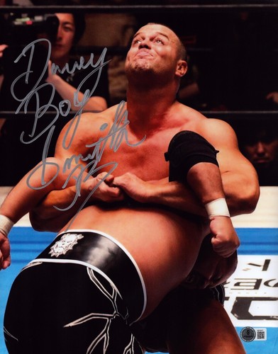 Davey boy smith signed - davey,