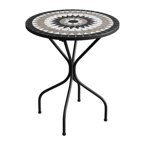 60cm round mosaic ceramic - round,