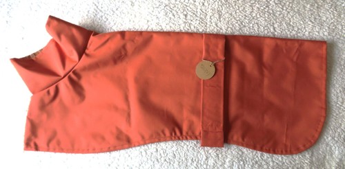 Summer cotton lined raincoat - summer,