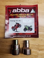 Abba Superbike Stand Fitting