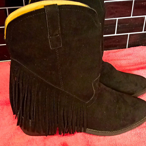 Women black suede - women’s,