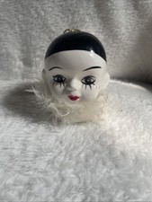 Vintage Pierrot Clown Pomander