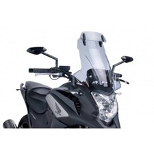 PUIG TOURING-DEFLECTOR SCREEN FOR HONDA NC 700 X 2012 > 2013 LIGHT SMOKE 6002H