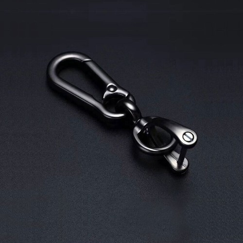 Black keychain car key - ​keychain,