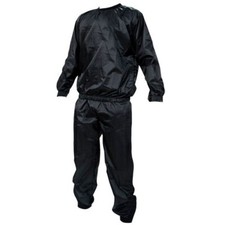 Heavy Duty Sweat Suit Sauna Suit Exercise Gym Suit Fitness Weight Loss Anti-Rip