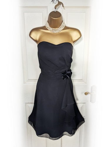 Vera mont black sleeveless - mont,