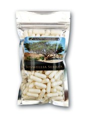 Boswellia Serrata Extract 400mg (65% boswellic acid ). Vegetarian Capsules