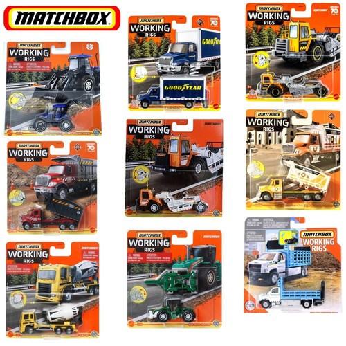 Matchbox real working rigs - matchbox,
