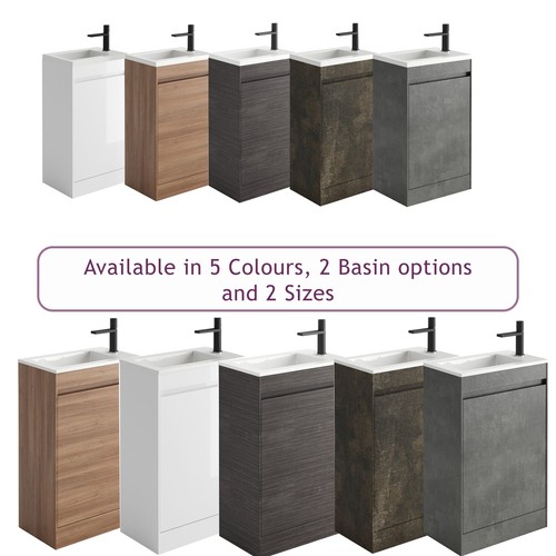 Small bathroom sink unit - small,