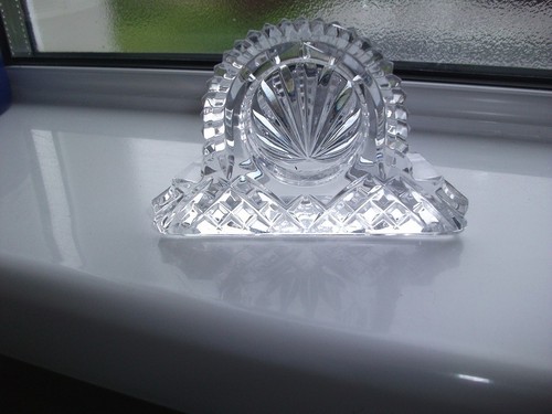 Waterford crystal small mantle - small,