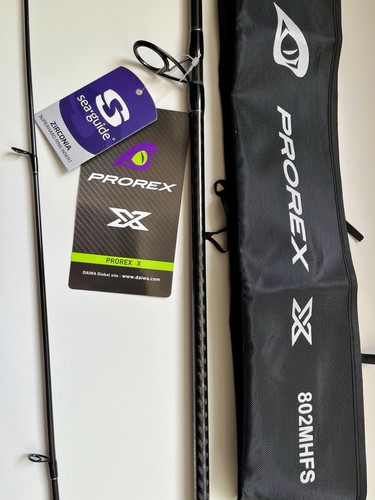 Daiwa prorex spinning - x, rod