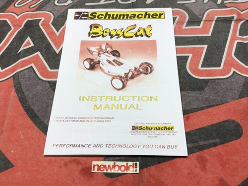 Vintage schumacher bosscat - schumacher,
