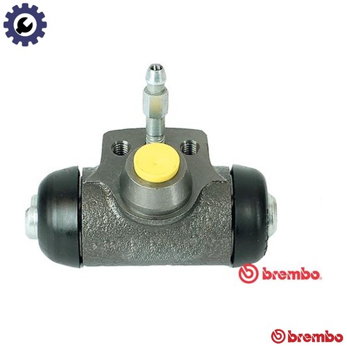 Wheel brake cylinder - wheel,