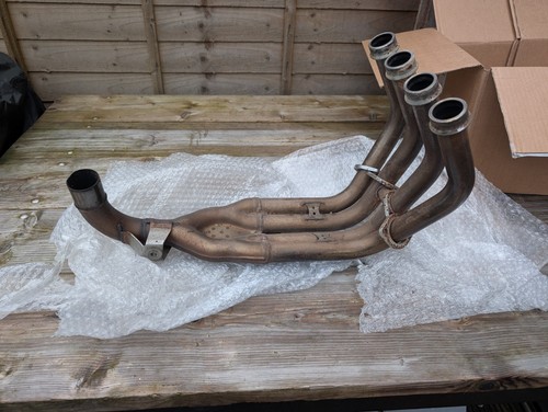 Exhaust manifold yamaha - exhaust, n