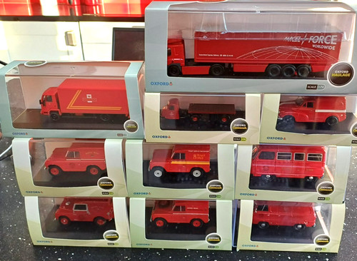 Oxford diecast royal - 1:43, mail