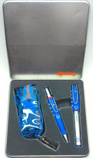 Rotring Core fountain & ballpoint pen & lanyard set in tin new old stock