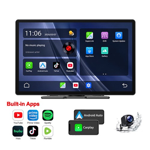 Wireless apple carplay - 11",