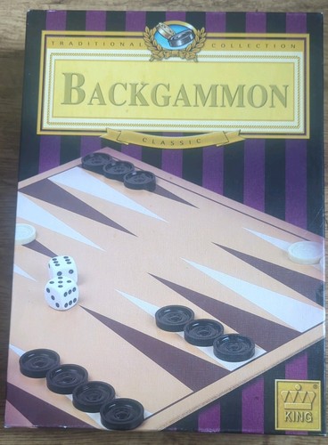 Classic backgammon board game - classic,