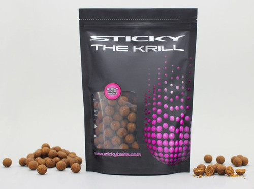 Sticky baits the krill shelf - sticky,