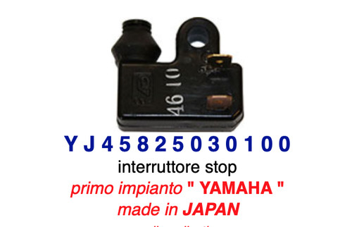 Yj45825030100 stop switch for - switch,