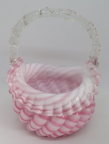 Nailsea pink red ribbon - pink, &