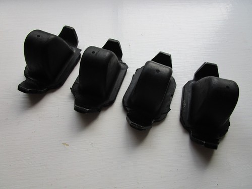 Rubber bump stops for - x,