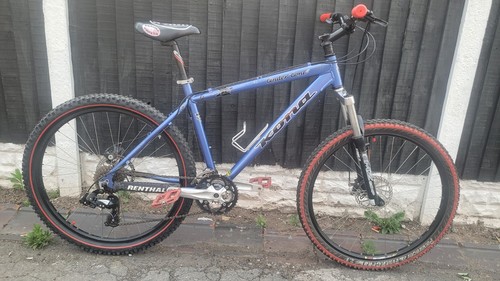 Kona cinder cone - kona, hardtail