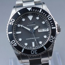 [EXC+5] SEIKO Diver 100m 7S26-0050 SKX023 Black Men's Automatic Watch JPN U818