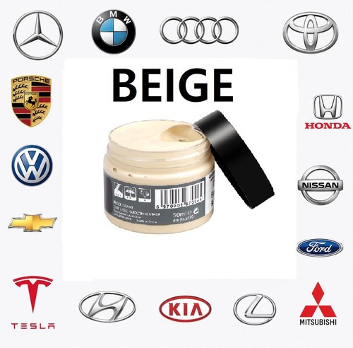 Leather vinyl beige paint - vinyl,