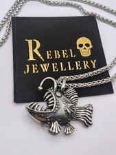 Gothic Piranha Fish Punk