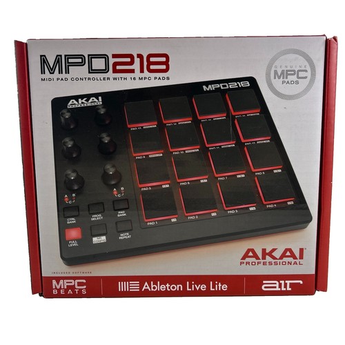 Akai professional mpd218 - akai,
