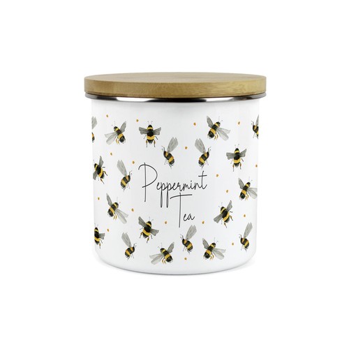 Scattered bees peppermint tea - bees,