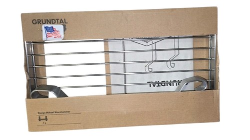 Ikea grundtal wall - grundtal, shelf