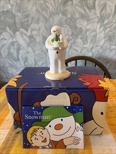 Coalport the snowman - the,