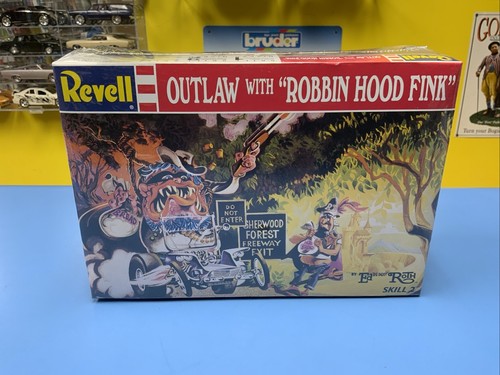 Revell outlaw robbin - outlaw,