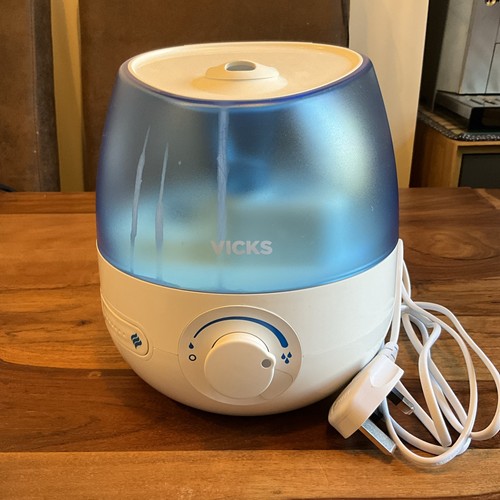 Vicks humidifier ultrasonic - humidifier,