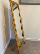 Floor length freestanding