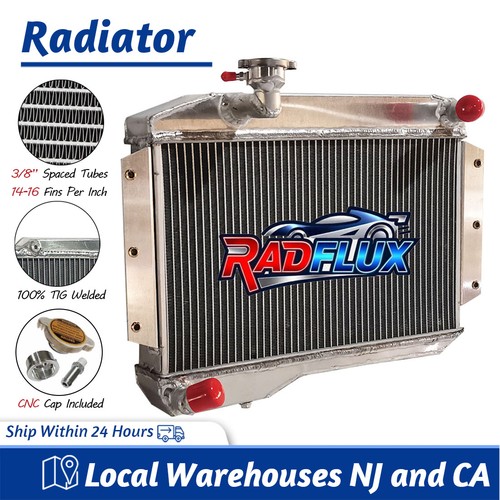 Full aluminum radiator - full, fits