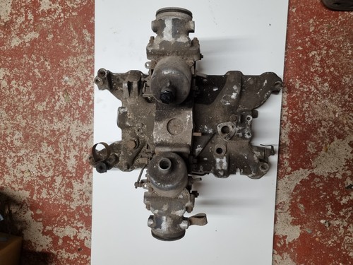 Rover inlet with carbs - v8,