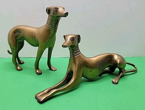 Set vintage metal bronze - set,
