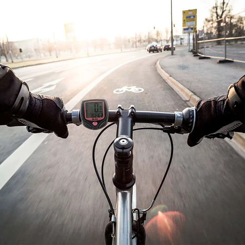 Bike speedometer computer - bike,