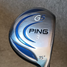 Ping G5 3 Wood 15 Degree