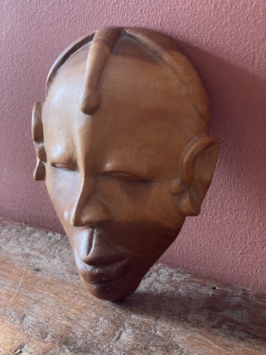Hand carved african style - hand,