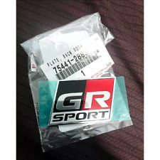 Genuine Toyota GR Sport Logo Emblem Badge for Hilux Revo Fortuner K 5.5 x 4 cm