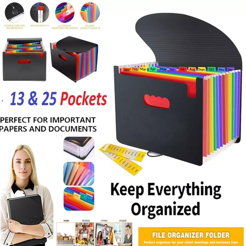Pockets accordian file - pockets,