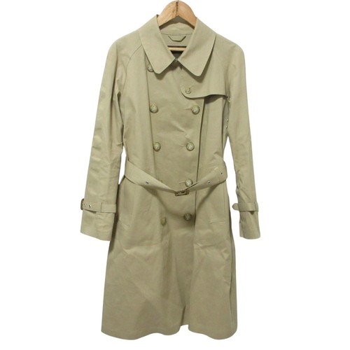Mackintosh rubberized trench - rubberized,