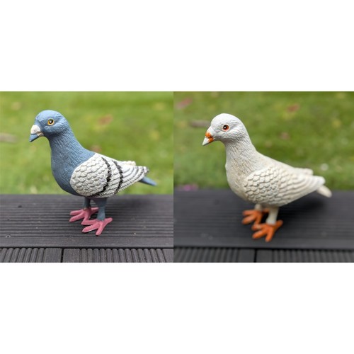 Cast iron pigeon dove garden - pigeon,