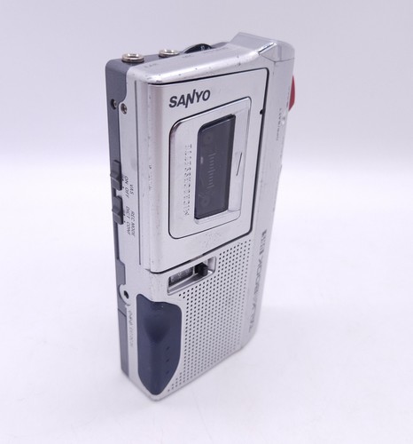 Sanyo trc 590m microcassette - sanyo, trc-590m